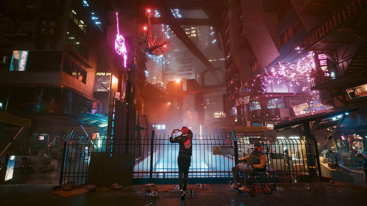 Cyberpunk 2077 Mods Just Went To a Whole New Level