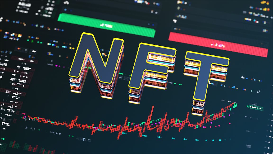 A NFT logo representing the NFT crash