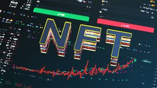 A NFT logo representing the NFT crash