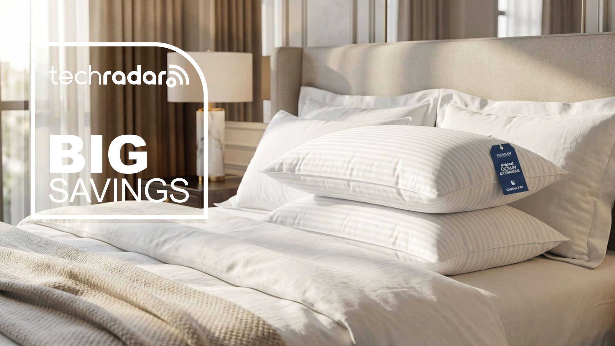 Beckham Hotel Collection pillows