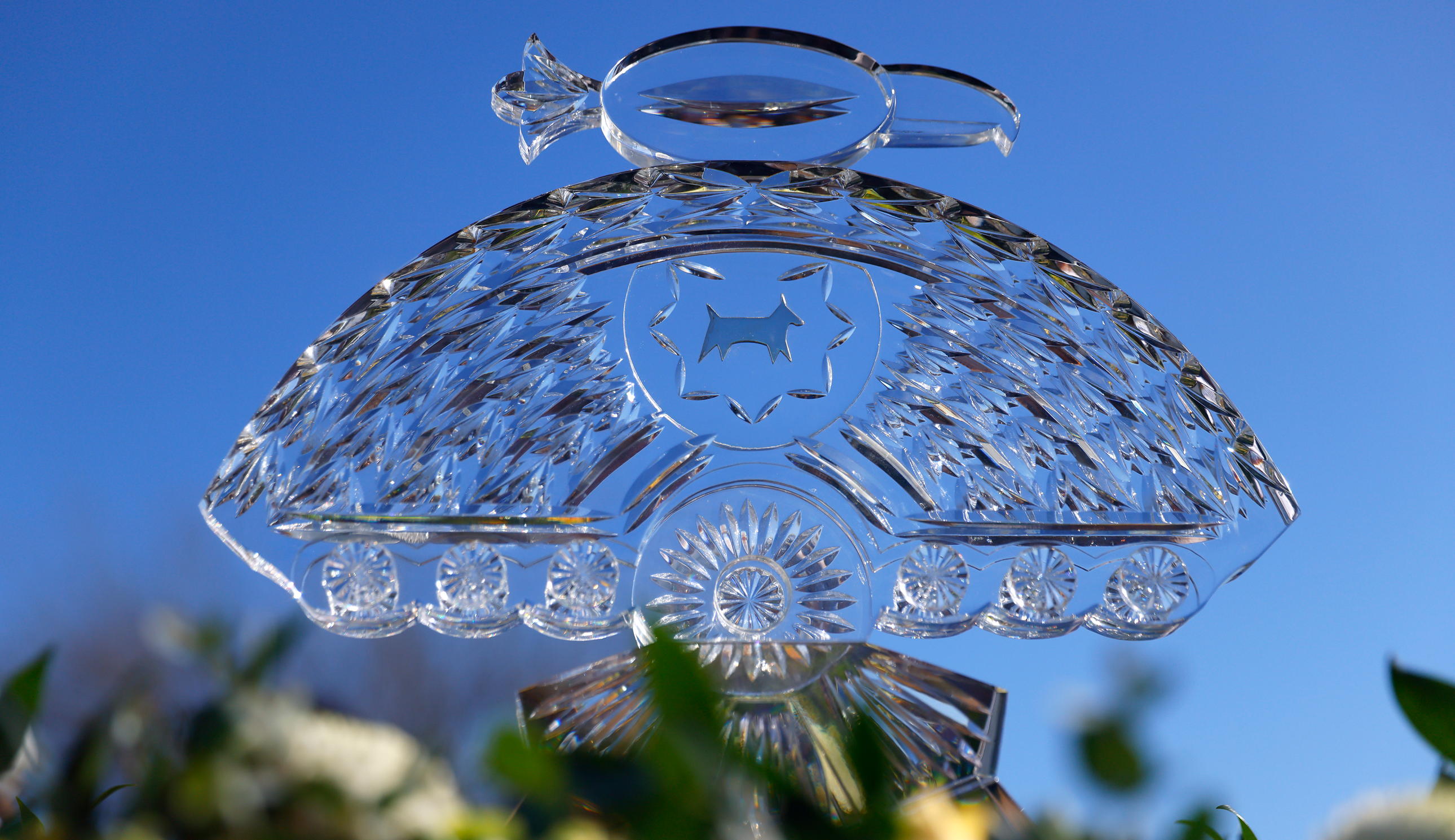 The WM Phoenix Open trophy