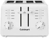 Cuisinart CPT-142P1 4-Slice Compact Plastic Toaster | $90