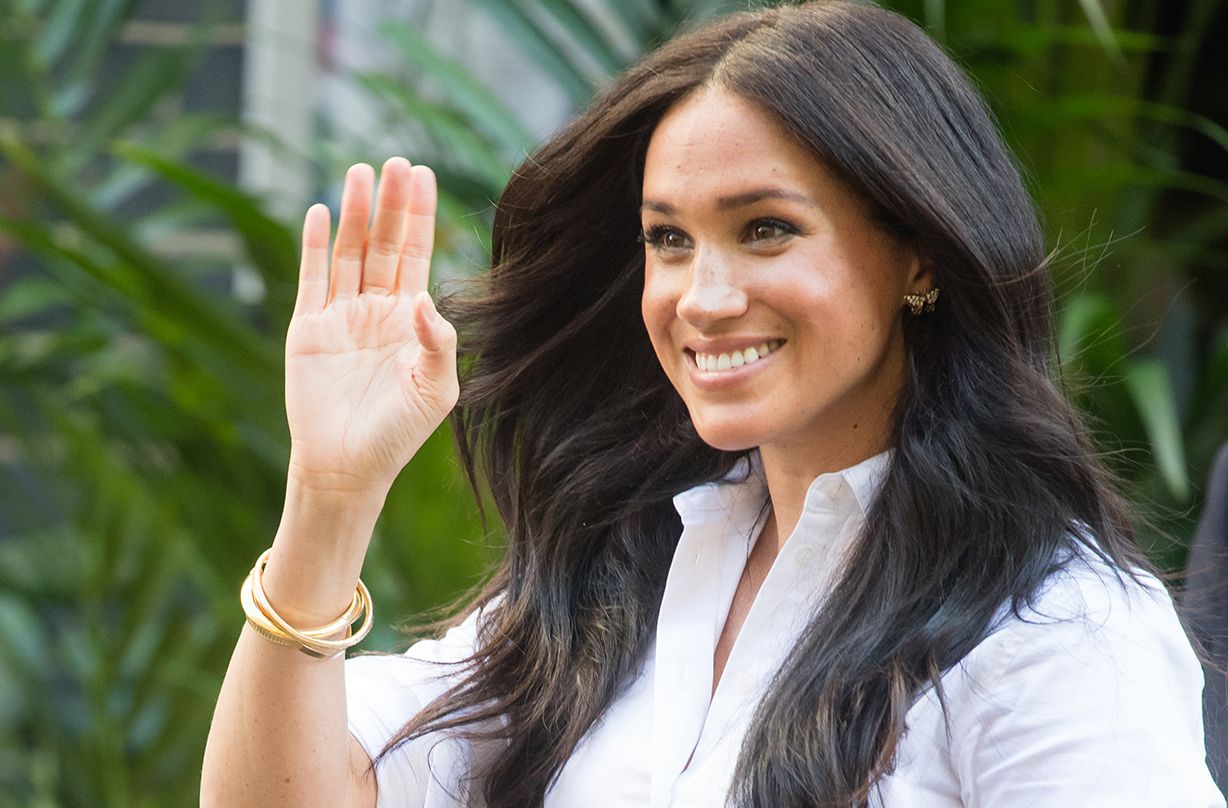 meghan markle marks spencer smart works dress back new prints