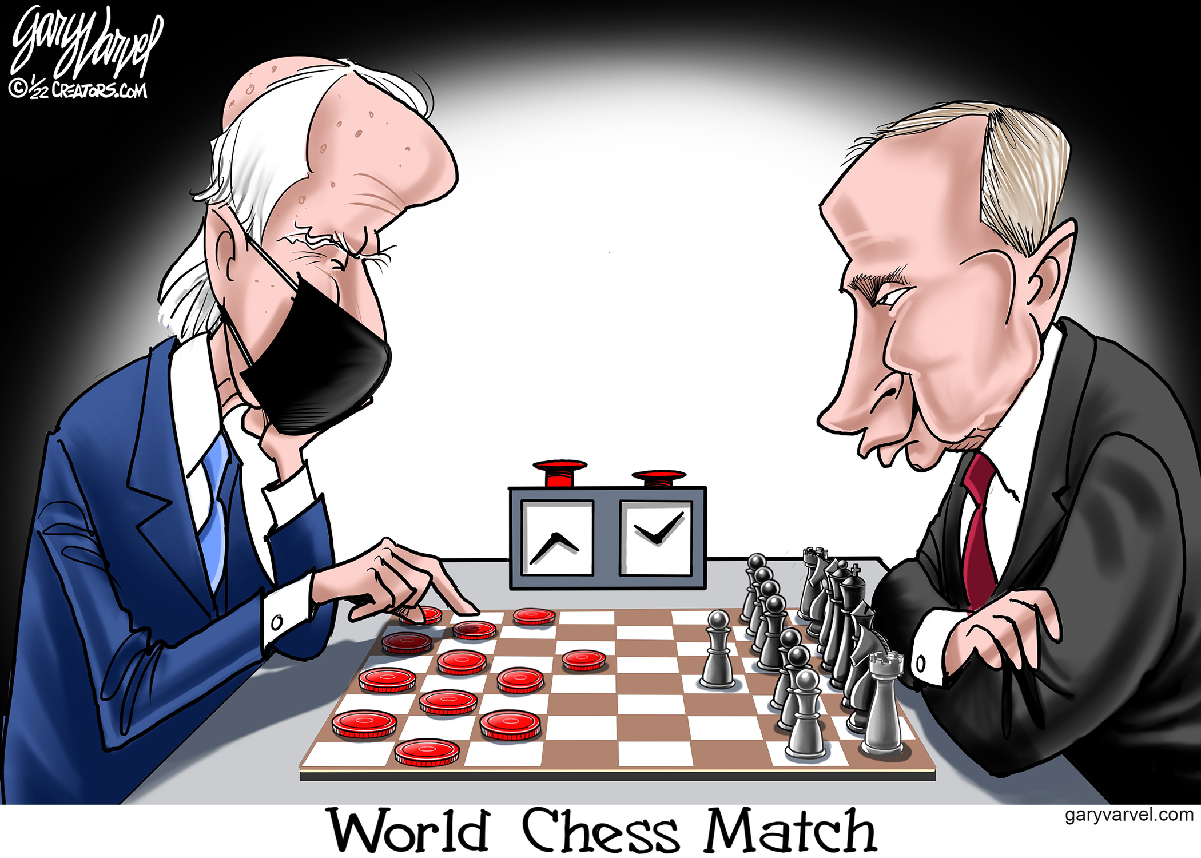 World Chess Game