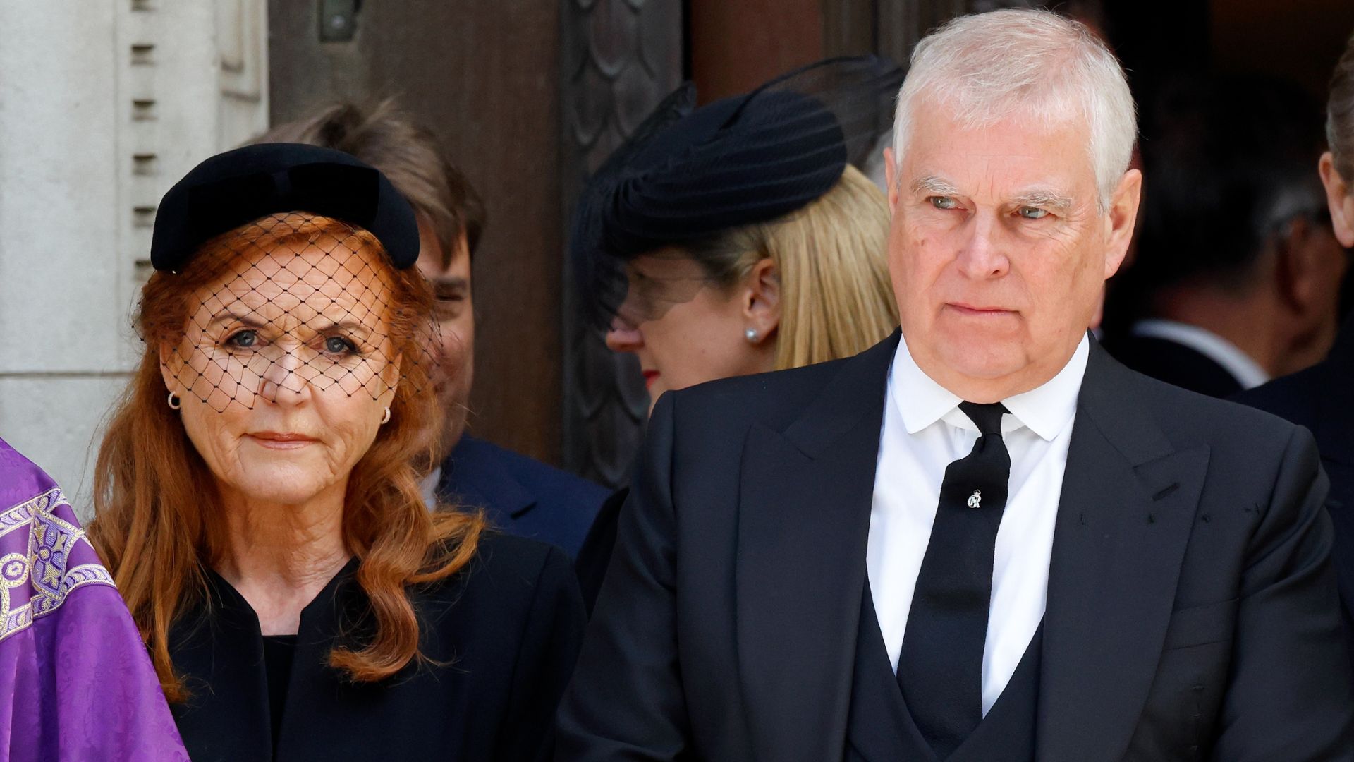 Sarah Ferguson and Andrew Mountbatten-Windsor
