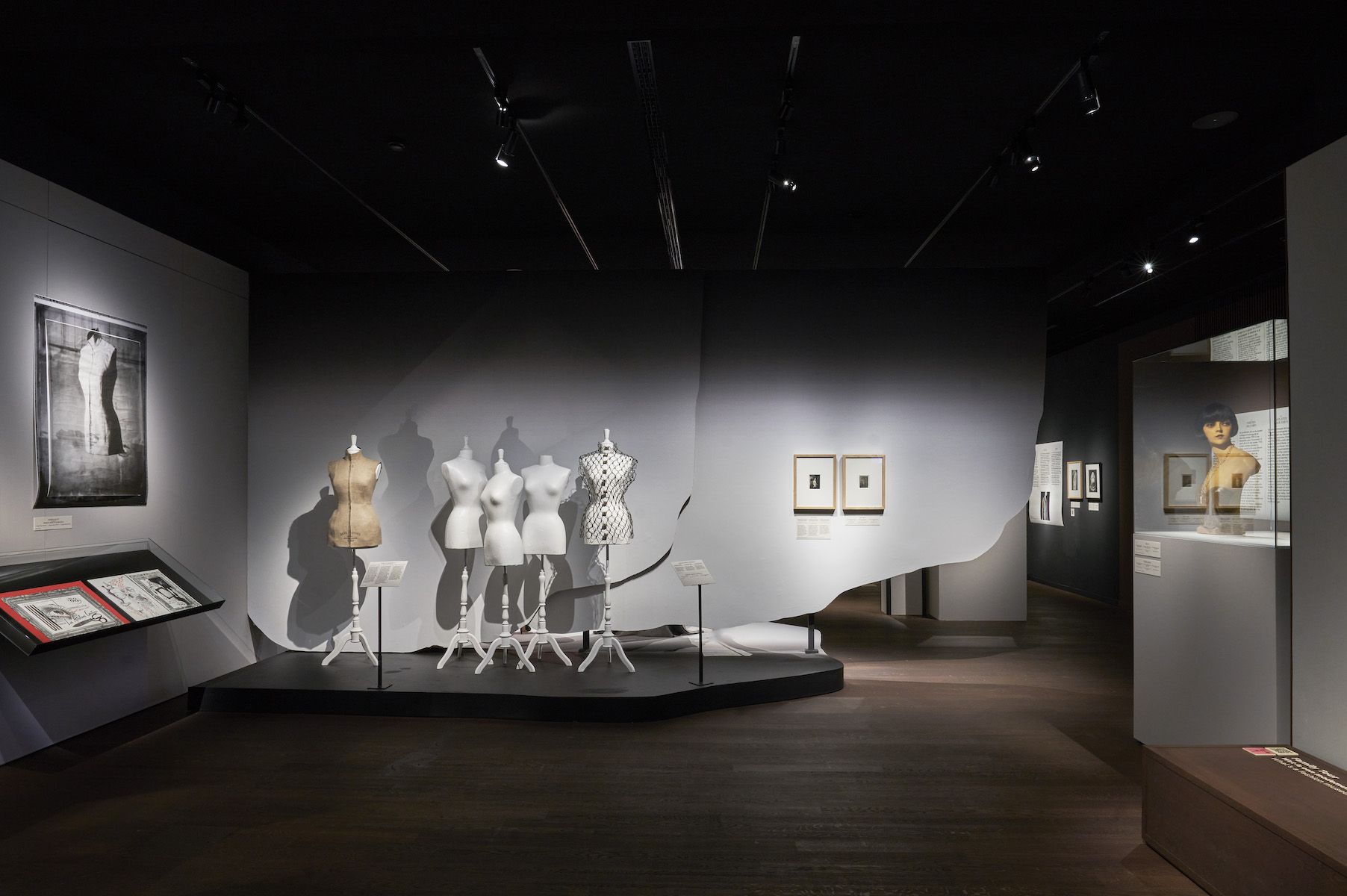 Exhibition view of ‘Man Ray and Fashion’