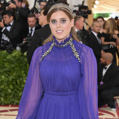 Princess Beatrice at the Met