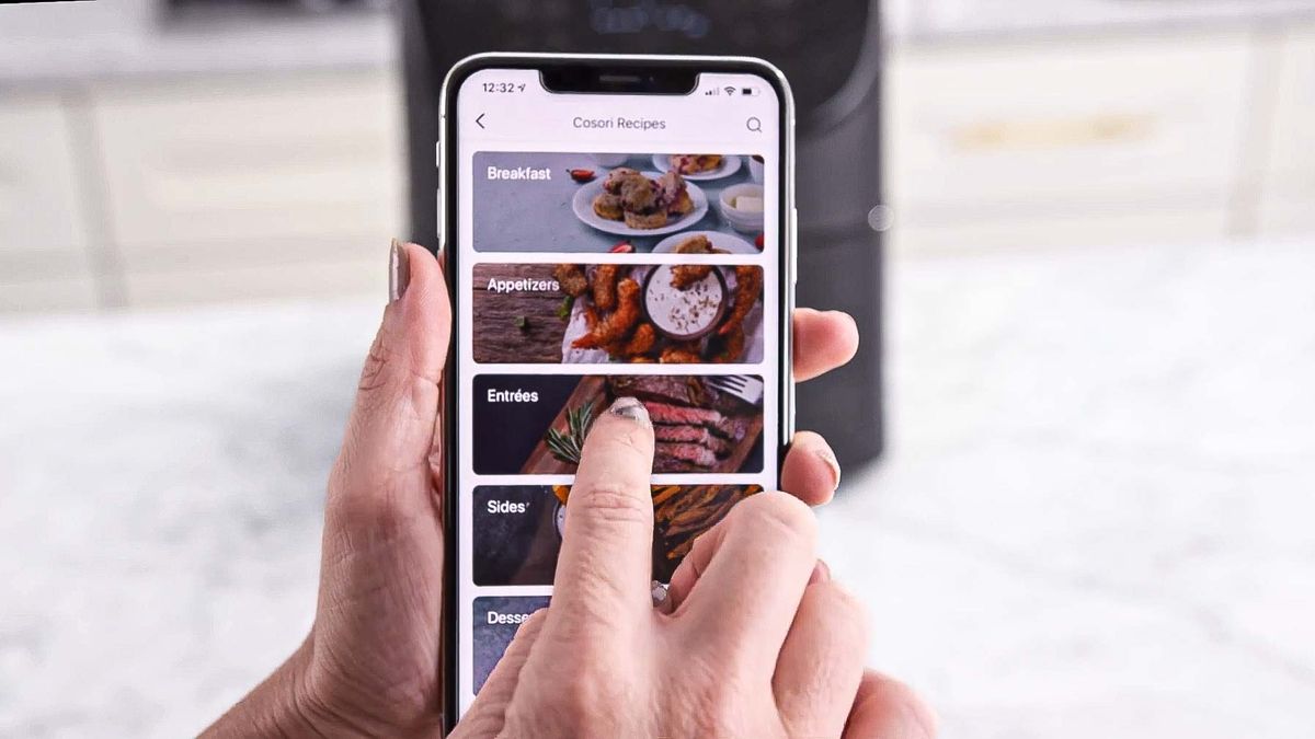 Cosori Smart Wifi Air Fryer review Tom's Guide