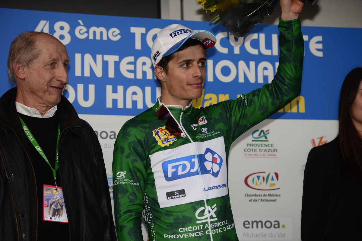 Arthur Vichot (FDJ) also claimed the points classification
