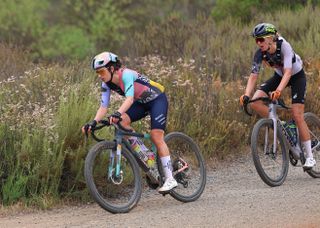 Daxton Mock and C&eacute;cile Lejeune snare Belgian Waffle Ride California wins