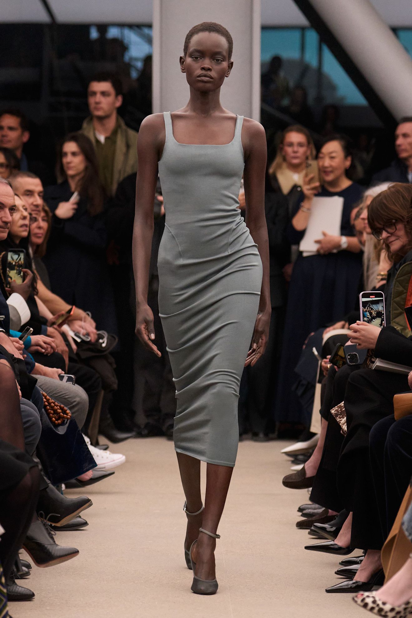 a runway image from alaia fall/winter 2026 collection.
