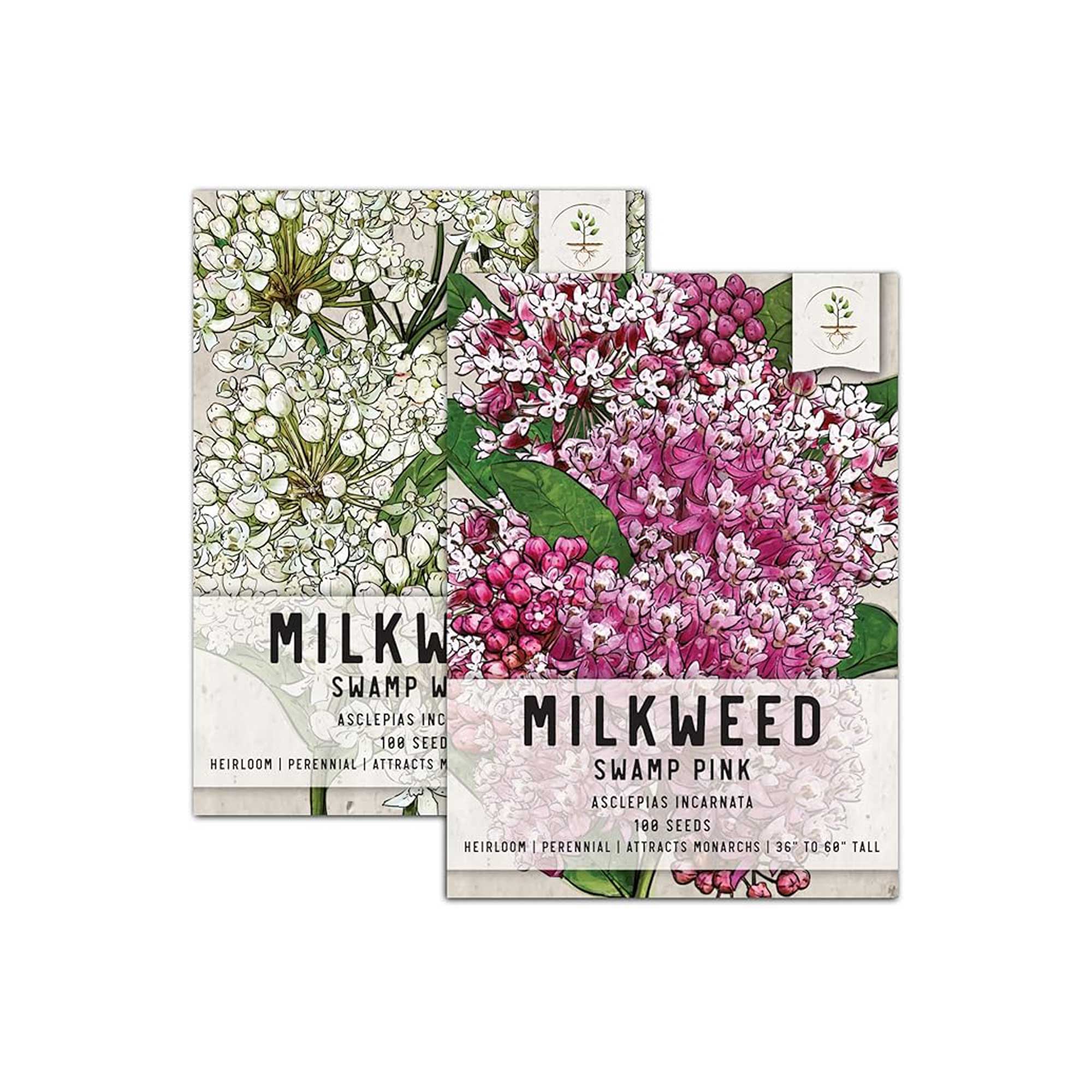 Seed Needs swamp milkweed seed packets