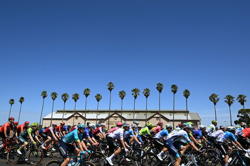 Peloton is off for stage 1 of the 2024 Tour Down Under