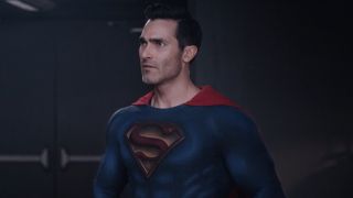 Tyler Hoechlin as Superman in Superman and Lois on The CW