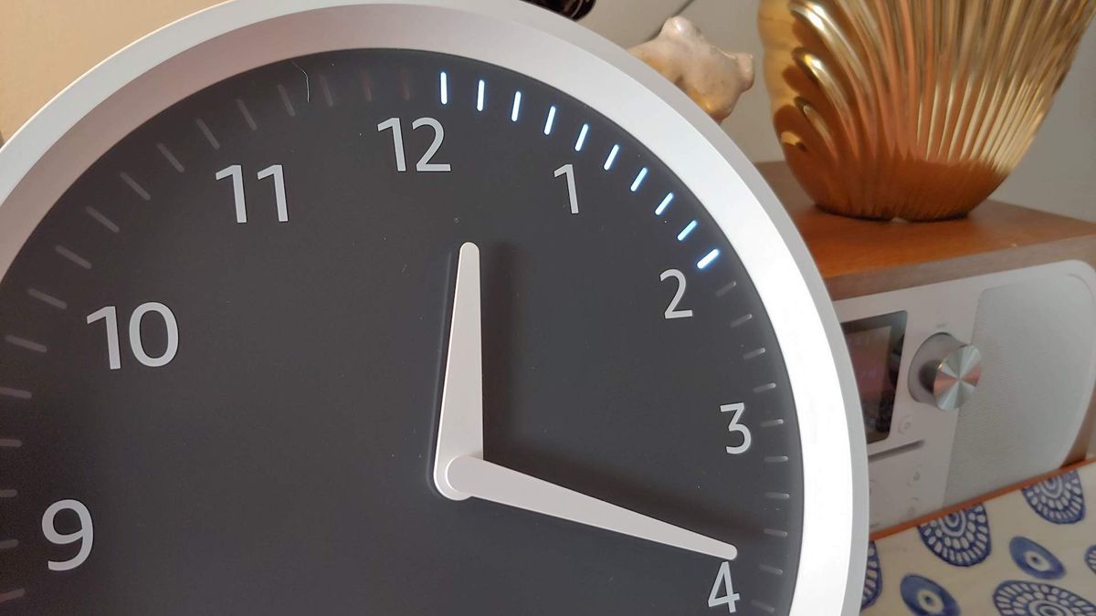 Amazon Echo Wall Clock review TechRadar
