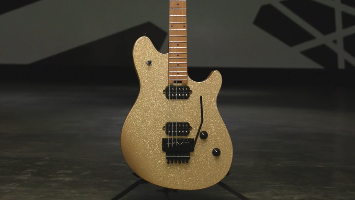 EVH Gold Sparkle Wolfgang WG Standard