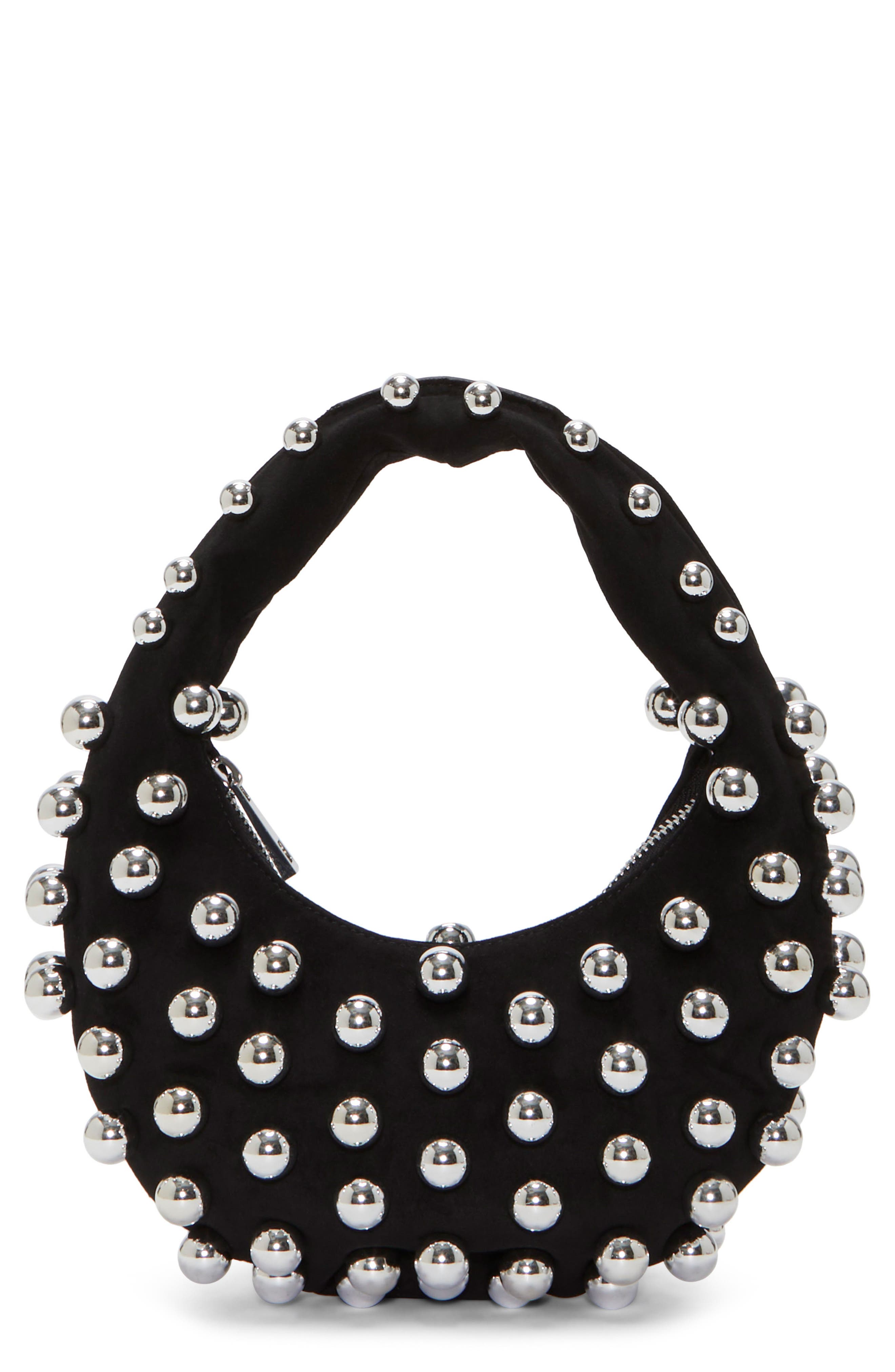 Aleck Studded Shoulder Bag