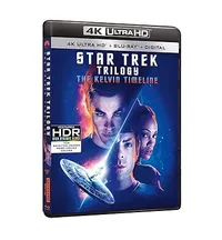Star Trek Trilogy: The Kelvin Timeline [4K + Blu-ray + Digital]