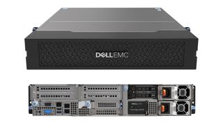 Dell EMC PowerEdge XE2420 front and rear