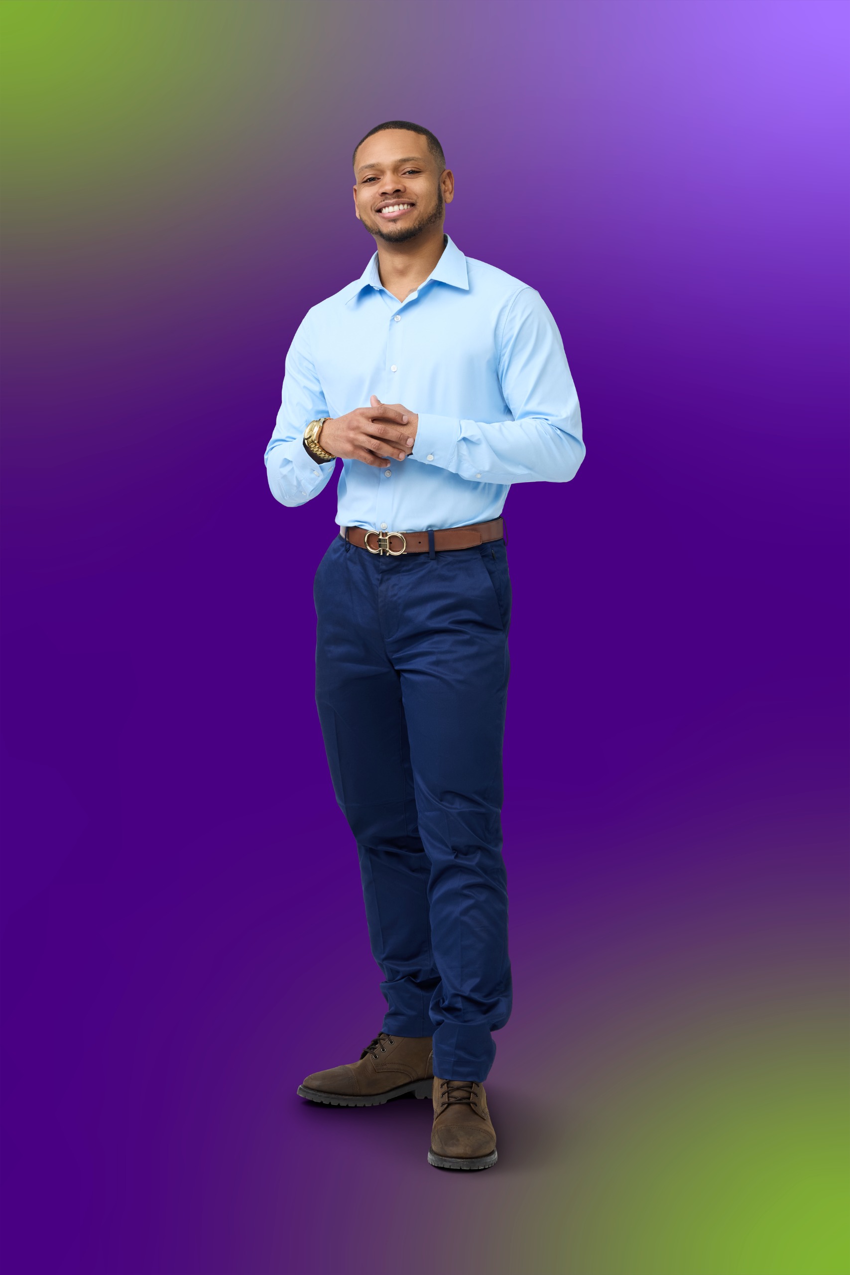Jonathan &amp;quot;Jay&amp;quot; Robinson from 'Love Is Blind' season 11.