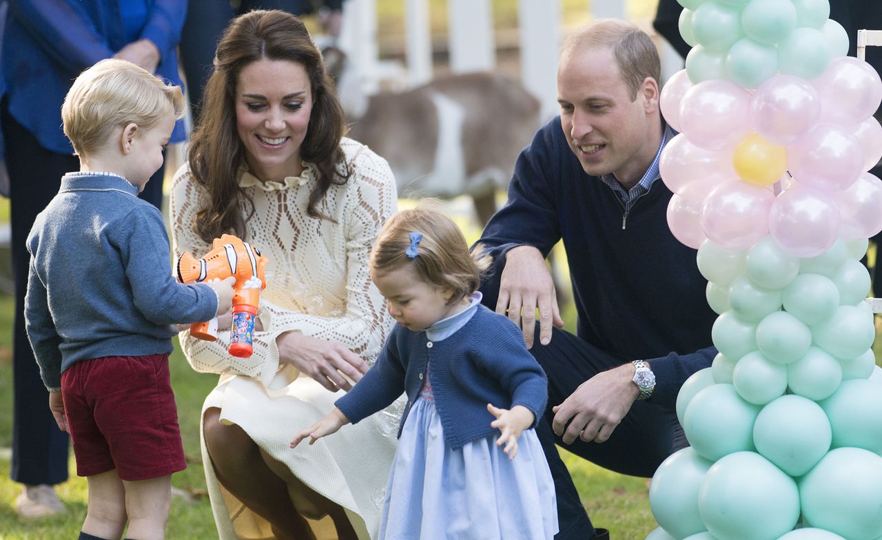 Prince William Parenting Advice