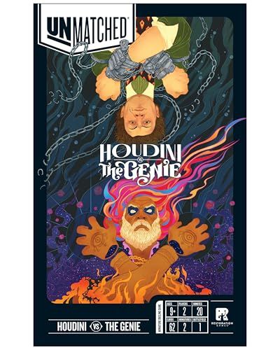 Unmatched: Houdini vs The Genie