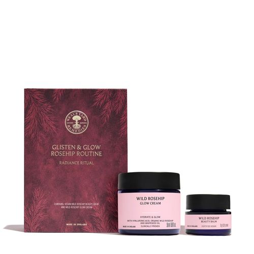 Glisten & Glow Rosehip Routine