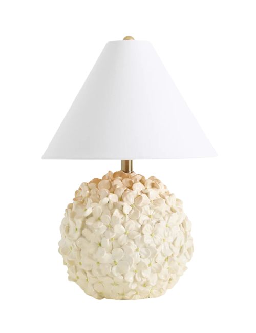 Aster Hydrangea Table Lamp