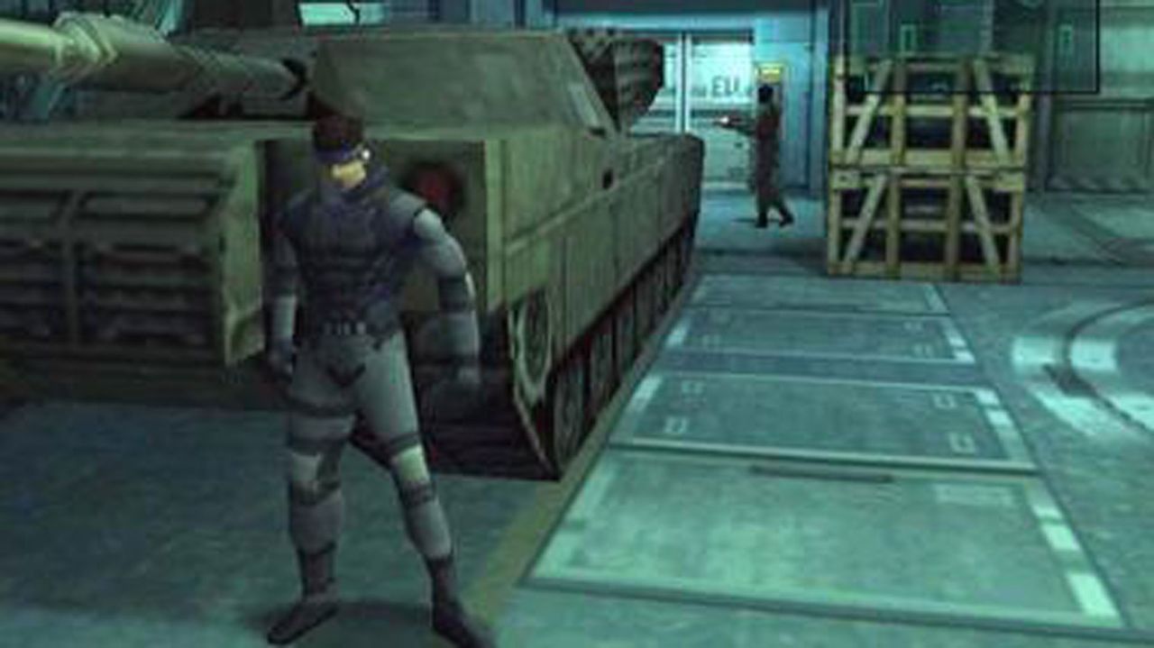 Hideo Kojima intentionally designed Metal Gear Solid's box art to look confusing and grab attention, but stores ruined his plan by "trying to be helpful"