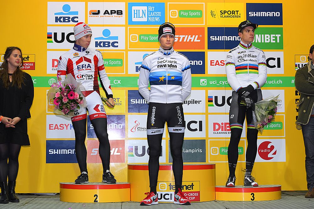 Mathieu van der Poel wins in Heusden-Zolder