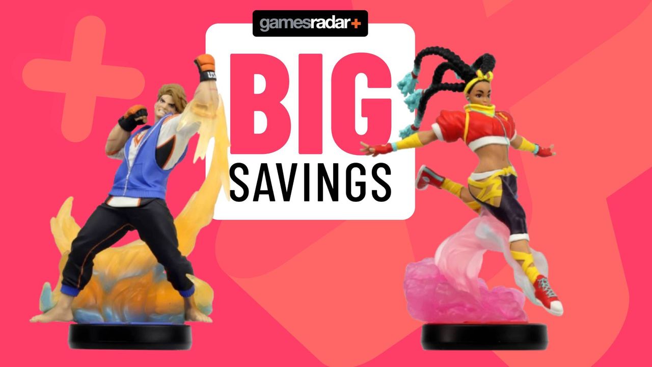 The Street Fighter 6 amiibo have spinning-bird kicked their way down to just $5 each right now