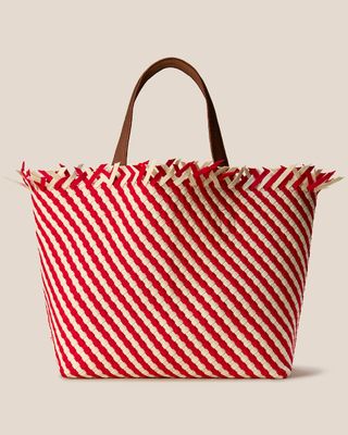 Havana Large Tote Striped