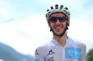Orica-BikeExchange's Adam Yates was a revelation of the Tour, winning the best young rider jersey and finishing fourth overall