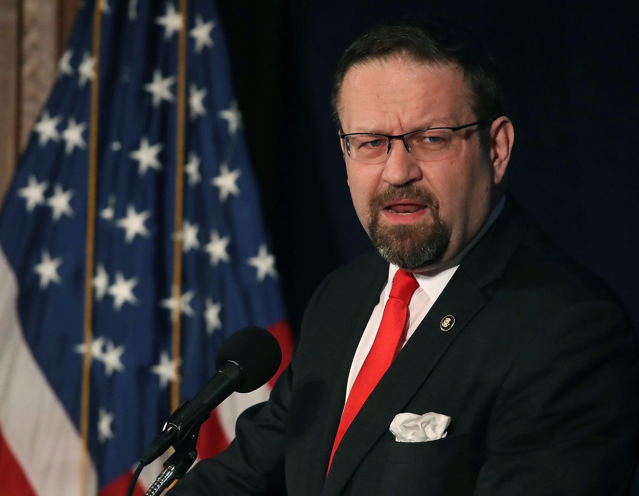 Sebastian Gorka.