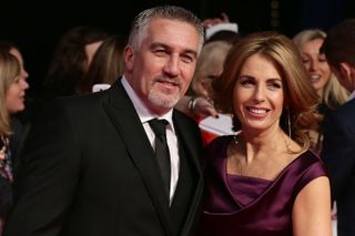 Paul Hollywood and first wife Alexandra Hollywood arriving for the 2015 National Television Awards in 2015