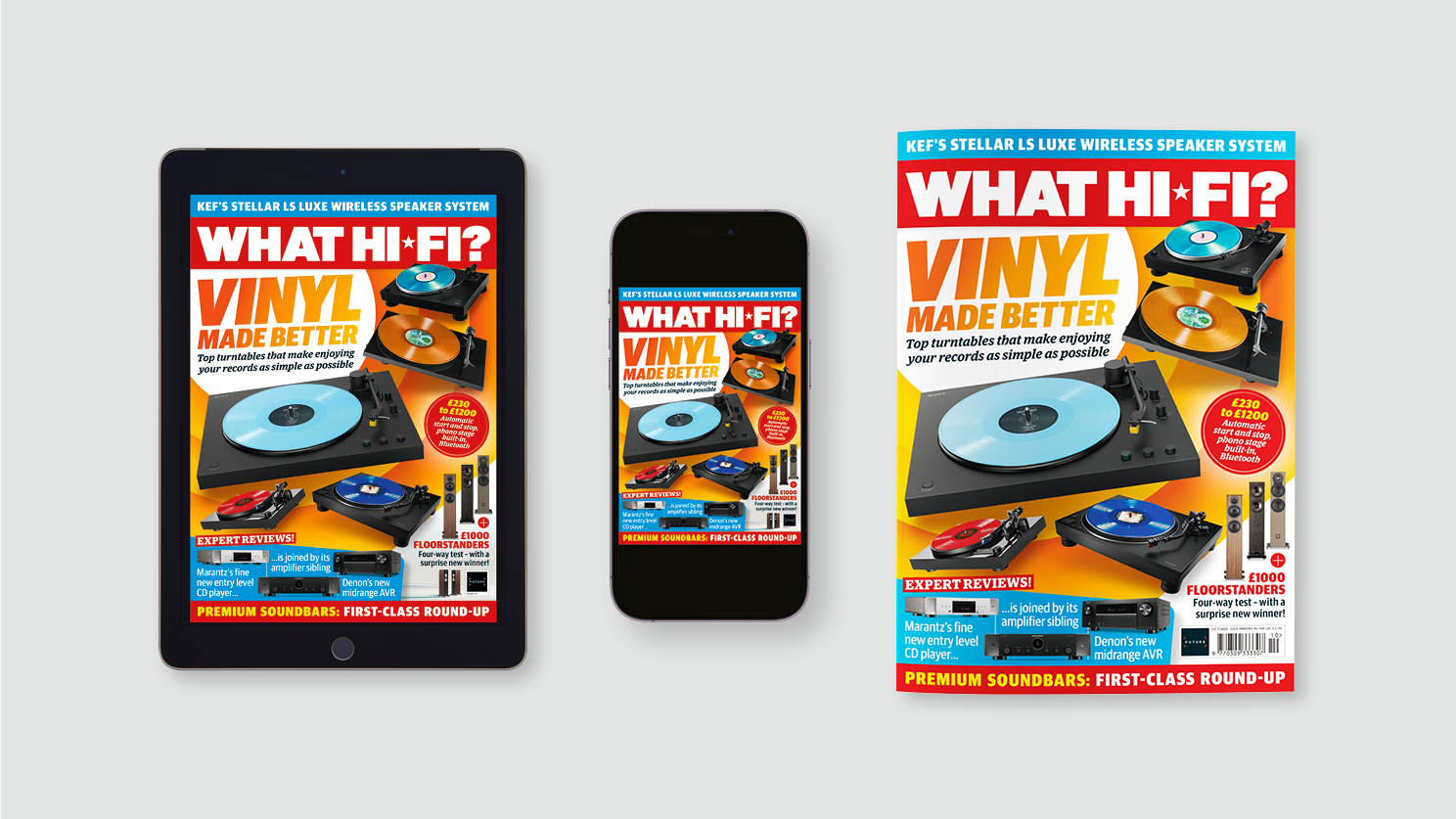 New issue of What Hi-Fi? out now