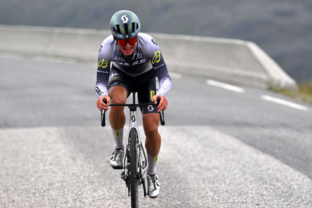 Walter Calzoni (Q36.5) was caught in final kilometre