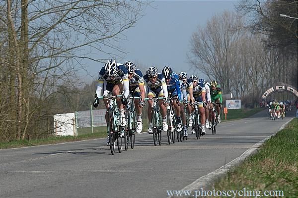 The Vacansoleil team comes to the fore