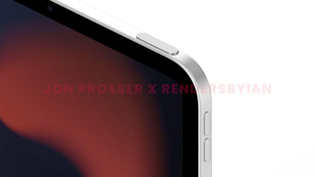 iPad mini 6 renders