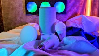 Amazon Alexa and smart lights