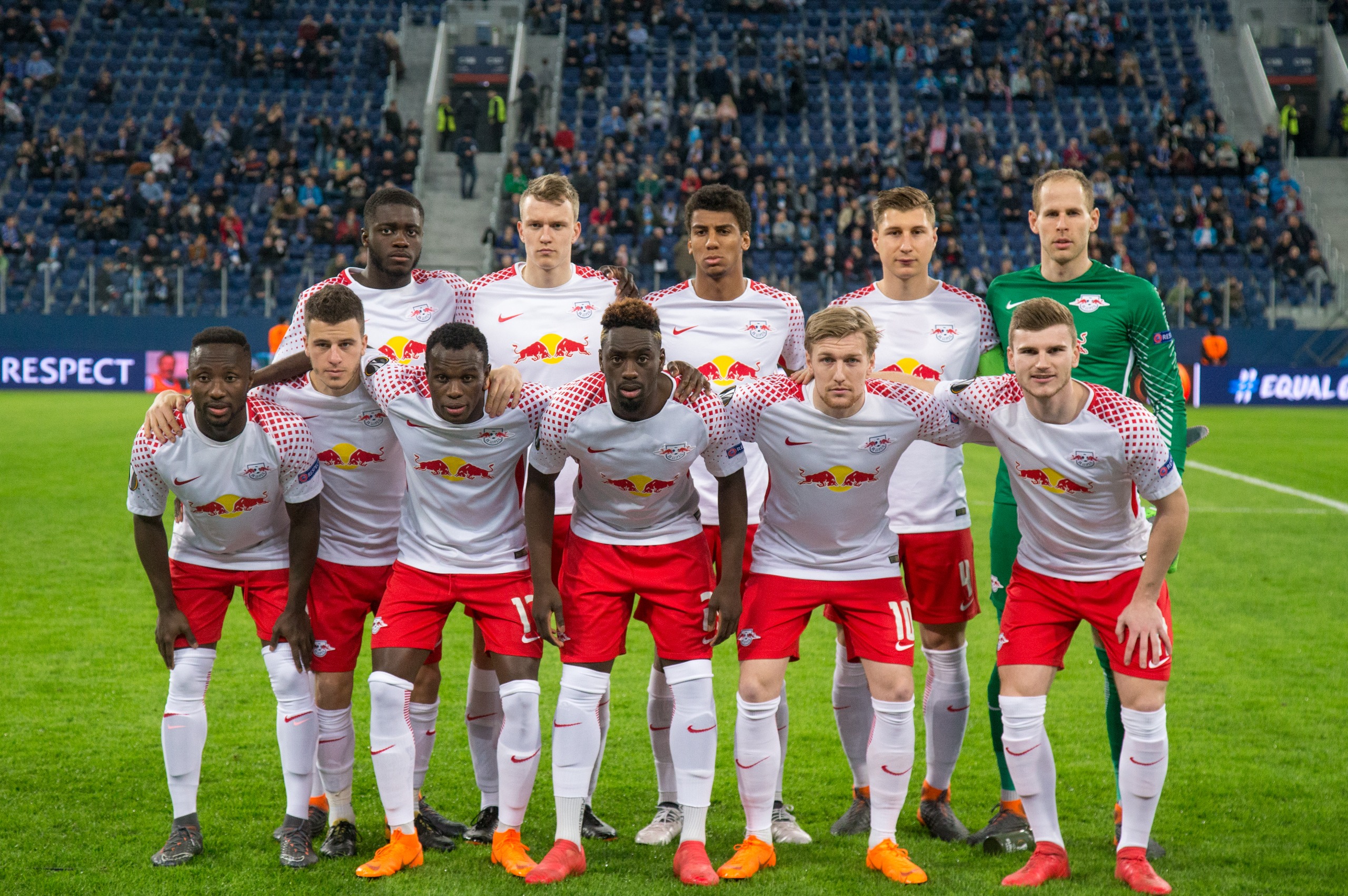 RB Leipzig in the Europa League, 2018