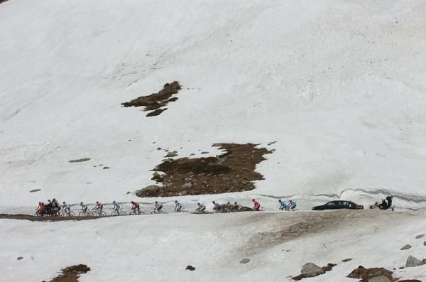 Prior to the stage, organizers considered whether avalanches were a danger.