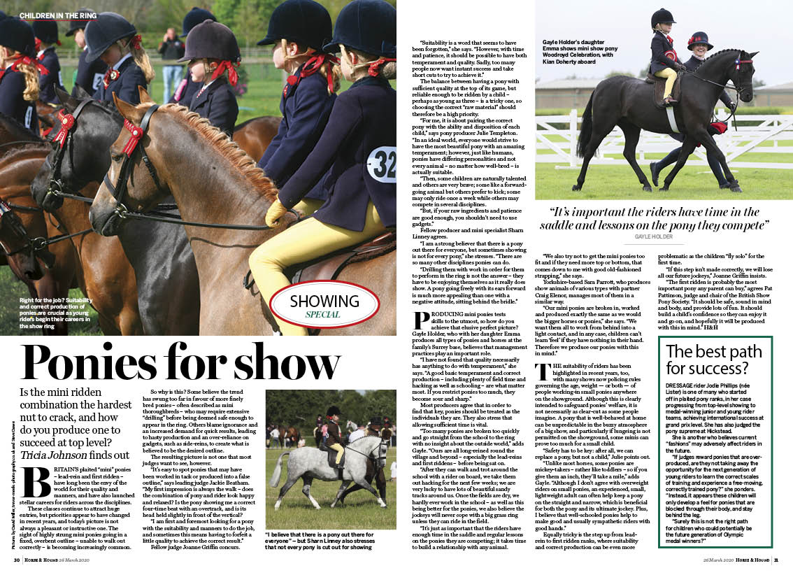 FT 2pp showing special mini ponies NEW