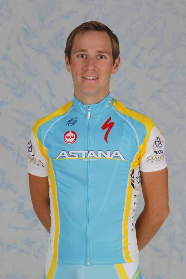 Fredrik Kessiakoff (Astana) will be looking for a year without health problems