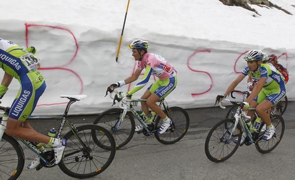 The writing is on the wall for Basso