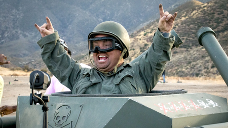 Wee Man in Jackass Forever.