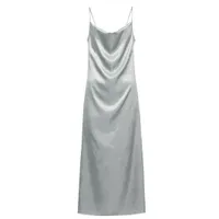 MAX MARA Leisure Gaetana slip midi dress - £160 at MyTheresa