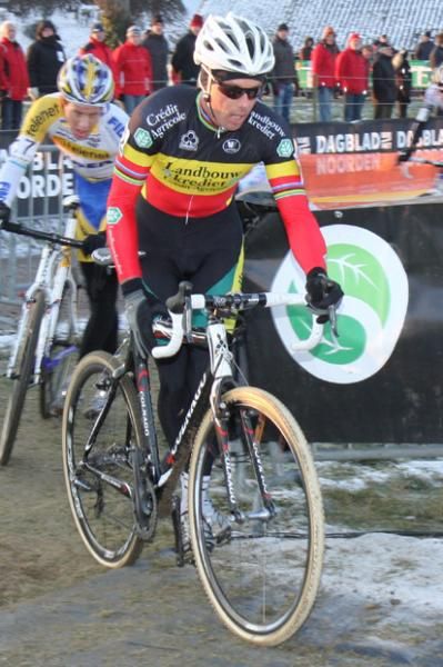 Belgian champion Sven Nys (Landbouwkrediet)