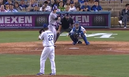 This single infuriating error cost Clayton Kershaw a perfect game