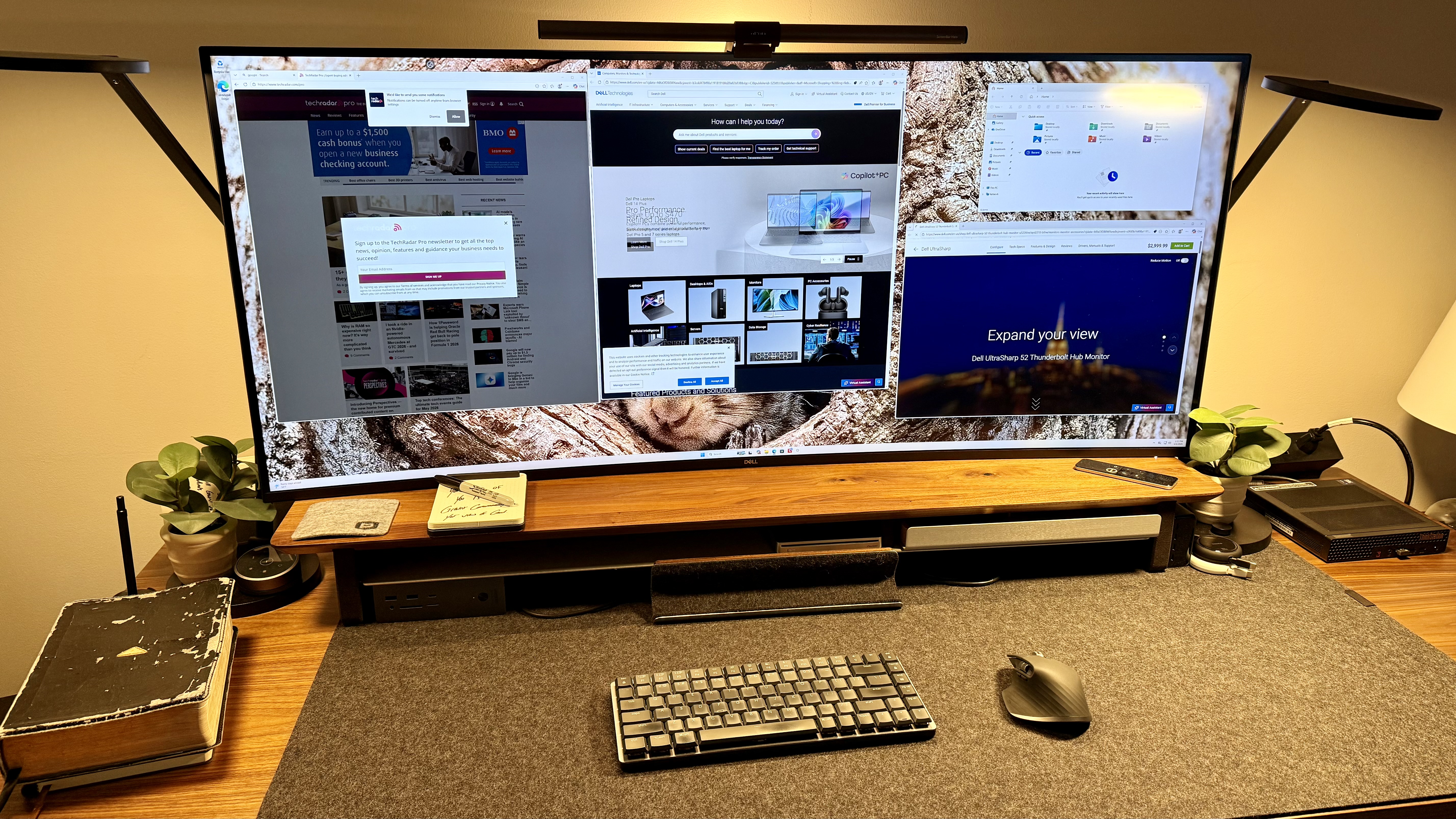 Dell UltraSharp 52-inch Thunderbolt Hub Monitor